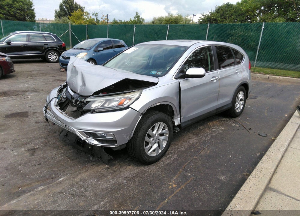2015 HONDA CR-V EX VIN: 5J6RM4H54FL031675