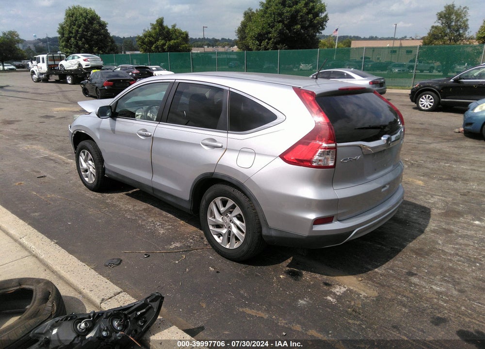 2015 HONDA CR-V EX VIN: 5J6RM4H54FL031675