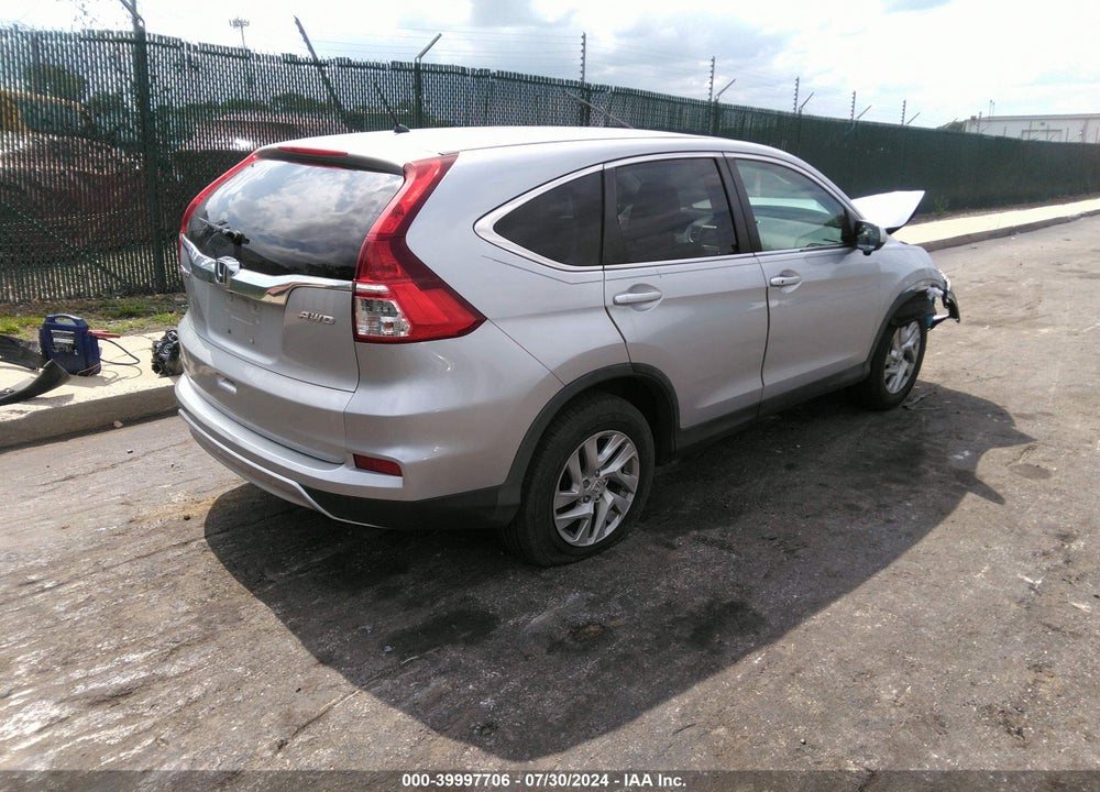 2015 HONDA CR-V EX VIN: 5J6RM4H54FL031675