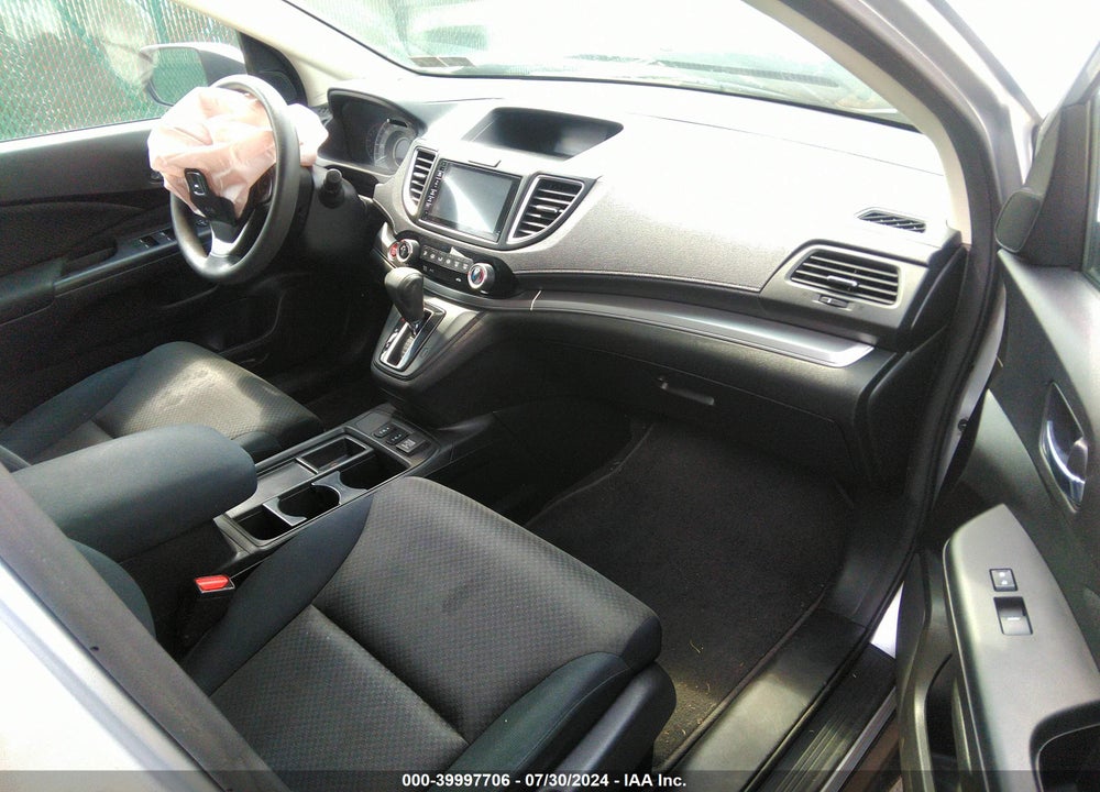 2015 HONDA CR-V EX VIN: 5J6RM4H54FL031675