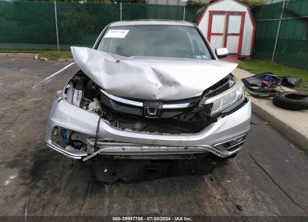 2015 HONDA CR-V EX VIN: 5J6RM4H54FL031675