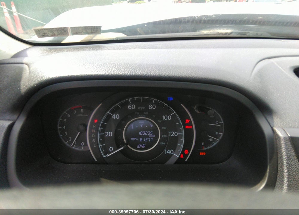 2015 HONDA CR-V EX VIN: 5J6RM4H54FL031675
