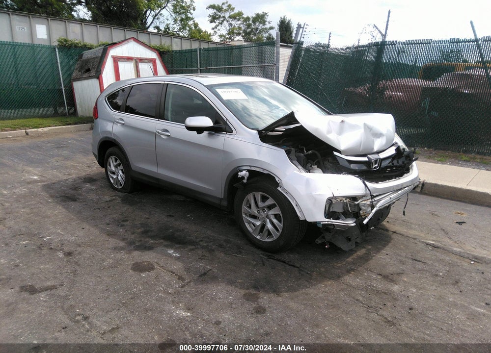 2015 HONDA CR-V EX VIN: 5J6RM4H54FL031675
