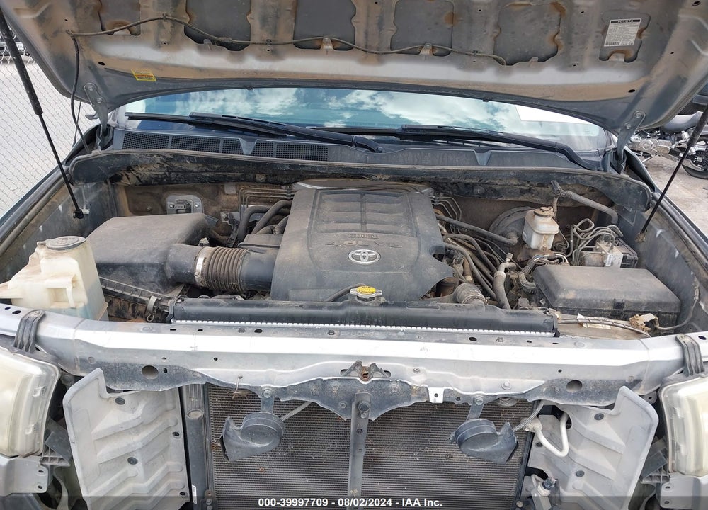 2011 TOYOTA TUNDRA GRADE 4.6L V8 VIN: 5TFRM5F1XBX029797