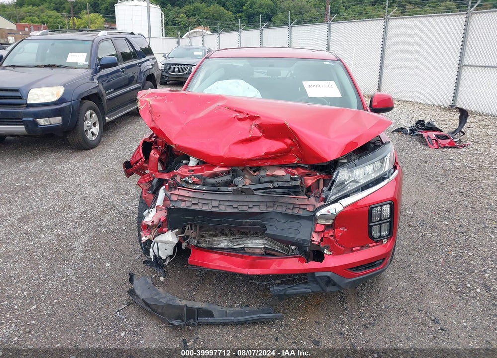 2020 MITSUBISHI OUTLANDER SPORT 2.0 ES VIN: JA4AP3AU0LU029573