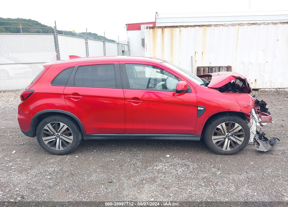 2020 MITSUBISHI OUTLANDER SPORT 2.0 ES VIN: JA4AP3AU0LU029573