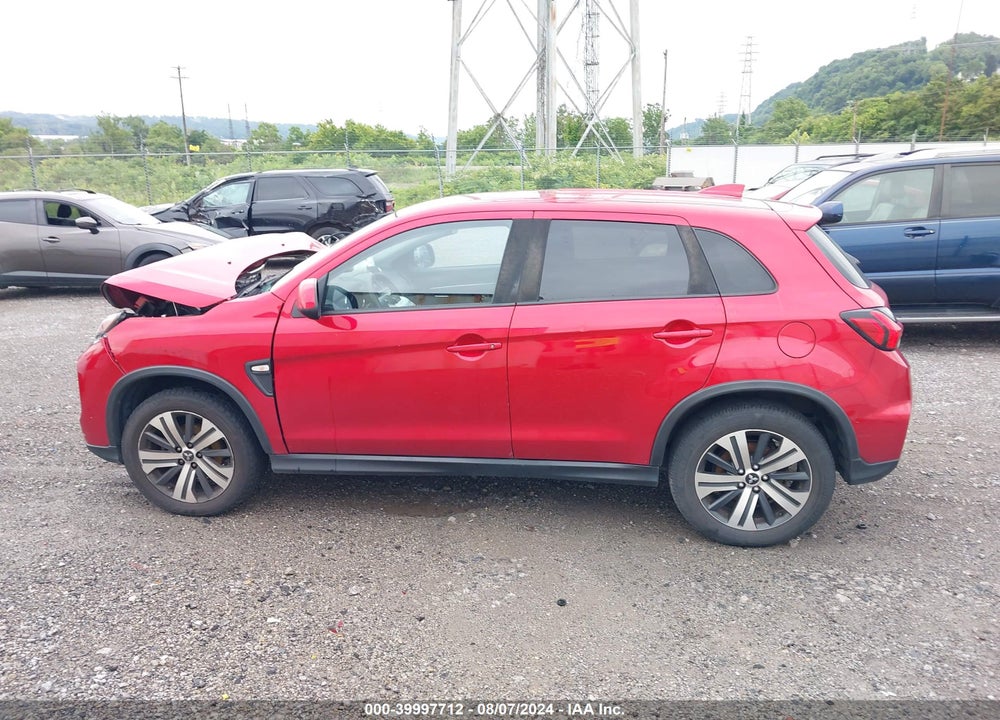 2020 MITSUBISHI OUTLANDER SPORT 2.0 ES VIN: JA4AP3AU0LU029573