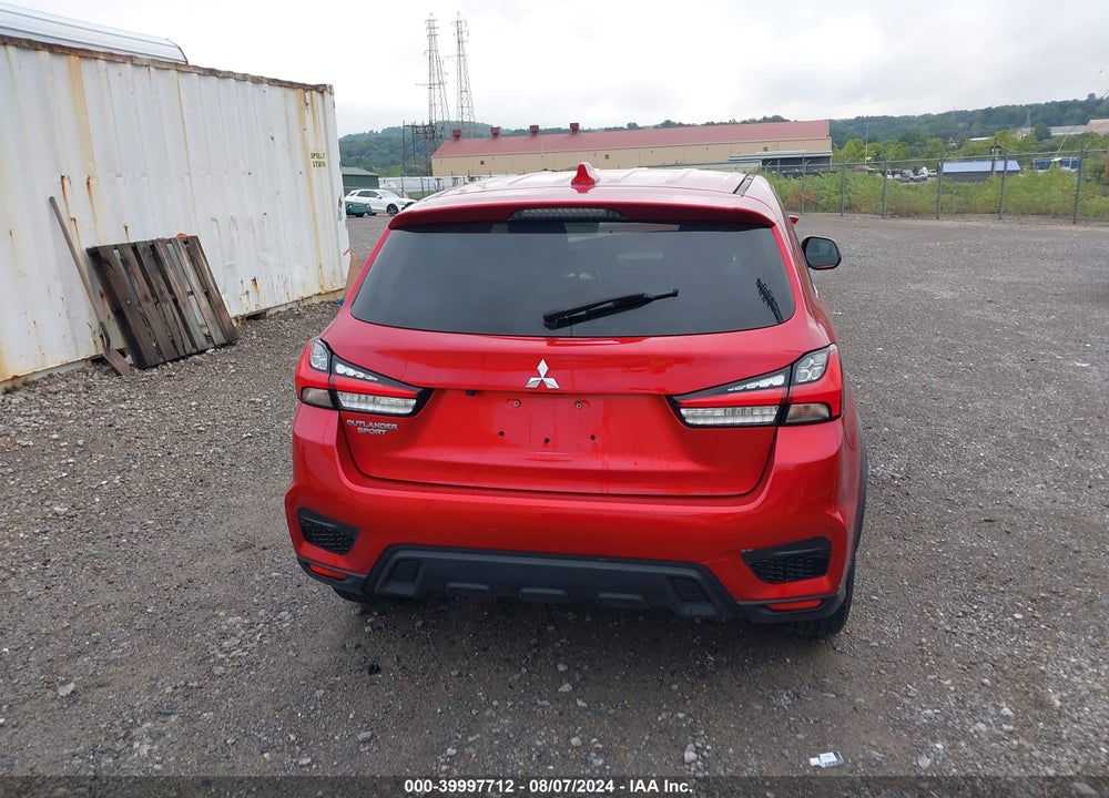 2020 MITSUBISHI OUTLANDER SPORT 2.0 ES VIN: JA4AP3AU0LU029573