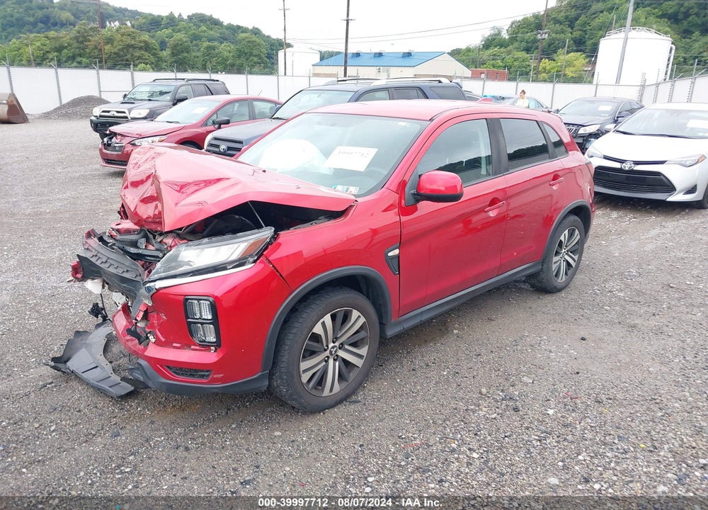 2020 MITSUBISHI OUTLANDER SPORT 2.0 ES VIN: JA4AP3AU0LU029573
