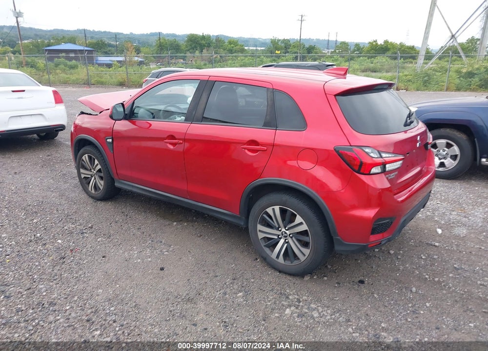 2020 MITSUBISHI OUTLANDER SPORT 2.0 ES VIN: JA4AP3AU0LU029573