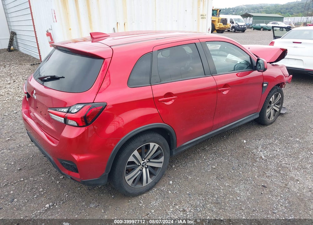 2020 MITSUBISHI OUTLANDER SPORT 2.0 ES VIN: JA4AP3AU0LU029573