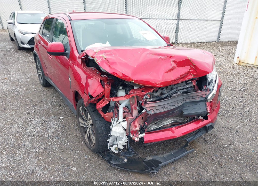 2020 MITSUBISHI OUTLANDER SPORT 2.0 ES VIN: JA4AP3AU0LU029573