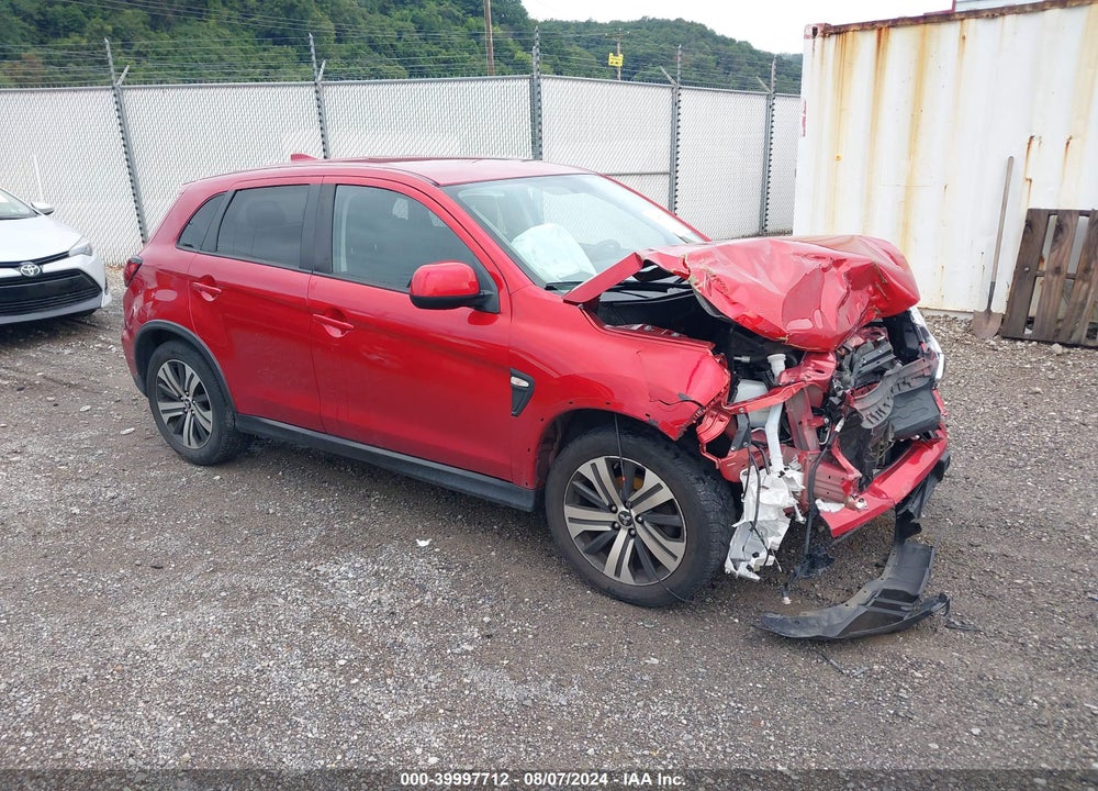 2020 MITSUBISHI OUTLANDER SPORT 2.0 ES VIN: JA4AP3AU0LU029573
