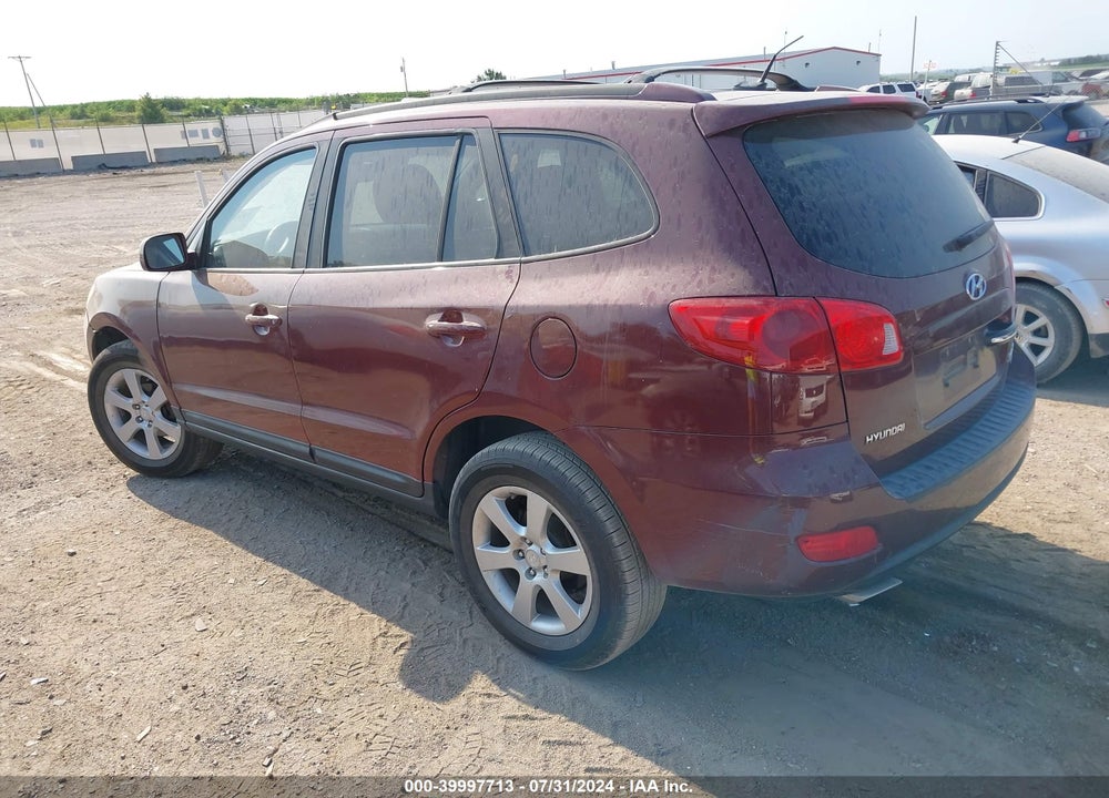 2009 HYUNDAI SANTA FE LIMITED VIN: 5NMSH73E39H323330
