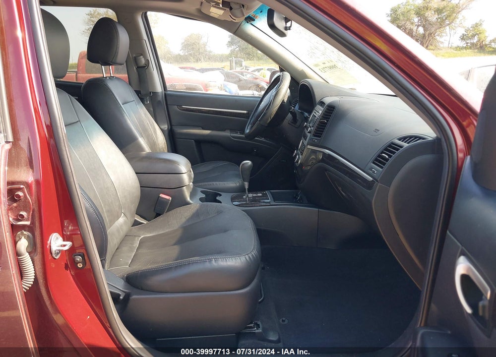 2009 HYUNDAI SANTA FE LIMITED VIN: 5NMSH73E39H323330