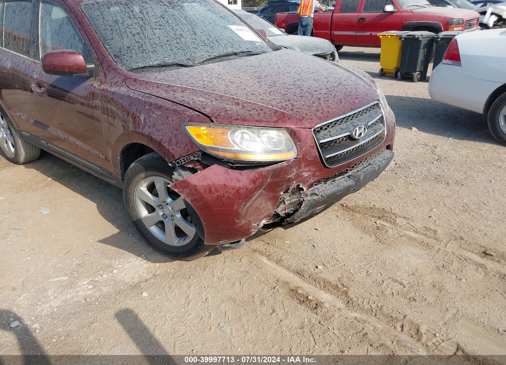 2009 HYUNDAI SANTA FE LIMITED VIN: 5NMSH73E39H323330