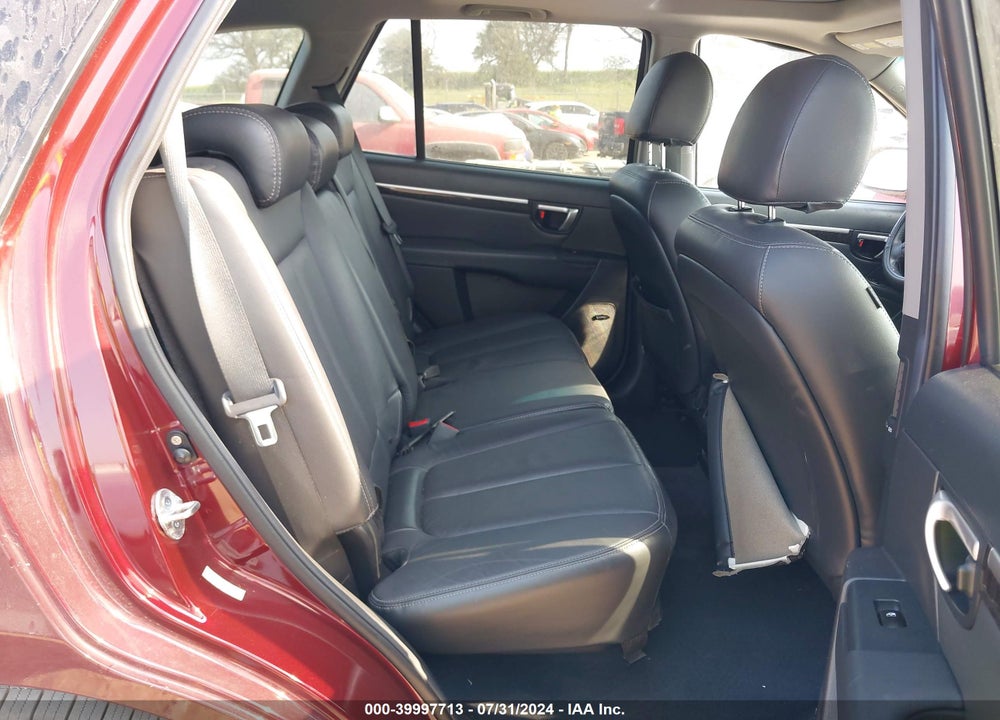 2009 HYUNDAI SANTA FE LIMITED VIN: 5NMSH73E39H323330
