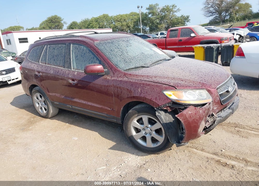 2009 HYUNDAI SANTA FE LIMITED VIN: 5NMSH73E39H323330
