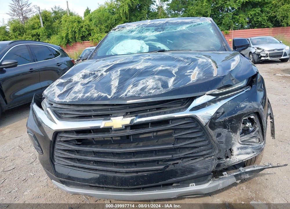 2021 CHEVROLET BLAZER FWD 2LT VIN: 3GNKBCRS1MS571009