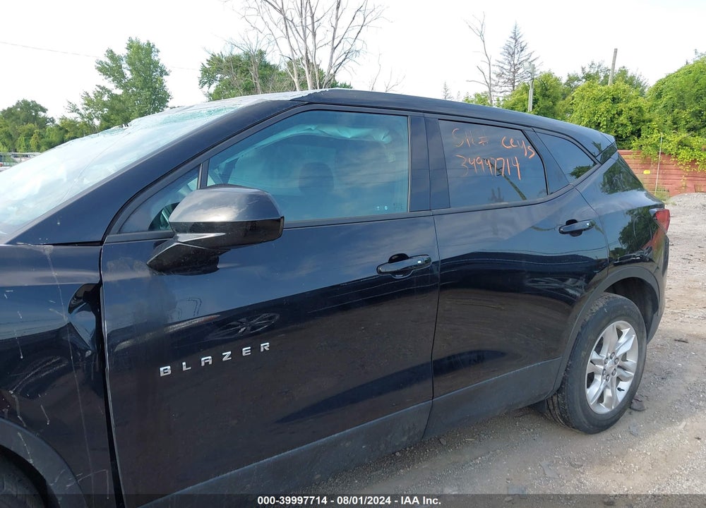 2021 CHEVROLET BLAZER FWD 2LT VIN: 3GNKBCRS1MS571009