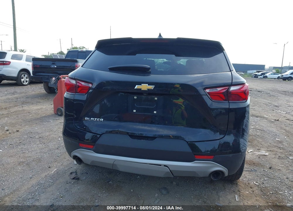 2021 CHEVROLET BLAZER FWD 2LT VIN: 3GNKBCRS1MS571009