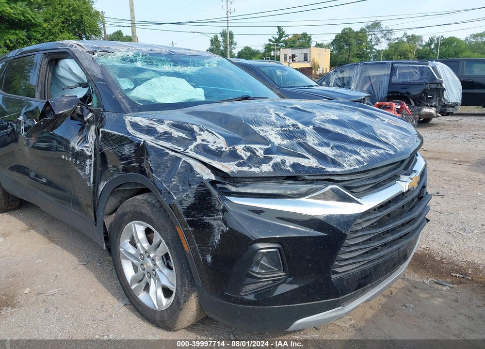 2021 CHEVROLET BLAZER FWD 2LT VIN: 3GNKBCRS1MS571009