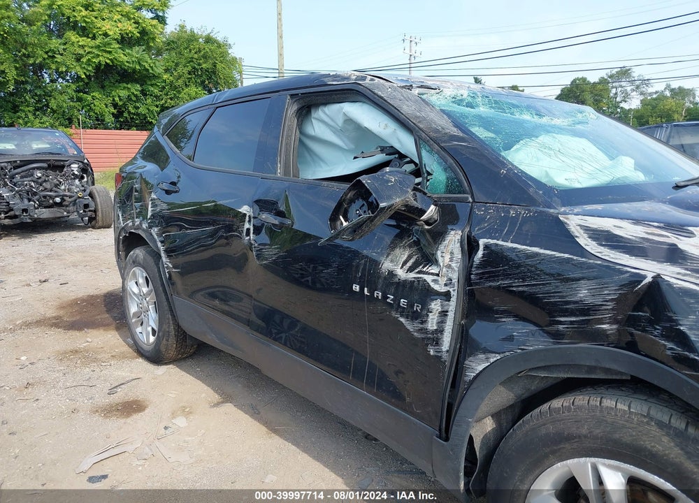 2021 CHEVROLET BLAZER FWD 2LT VIN: 3GNKBCRS1MS571009