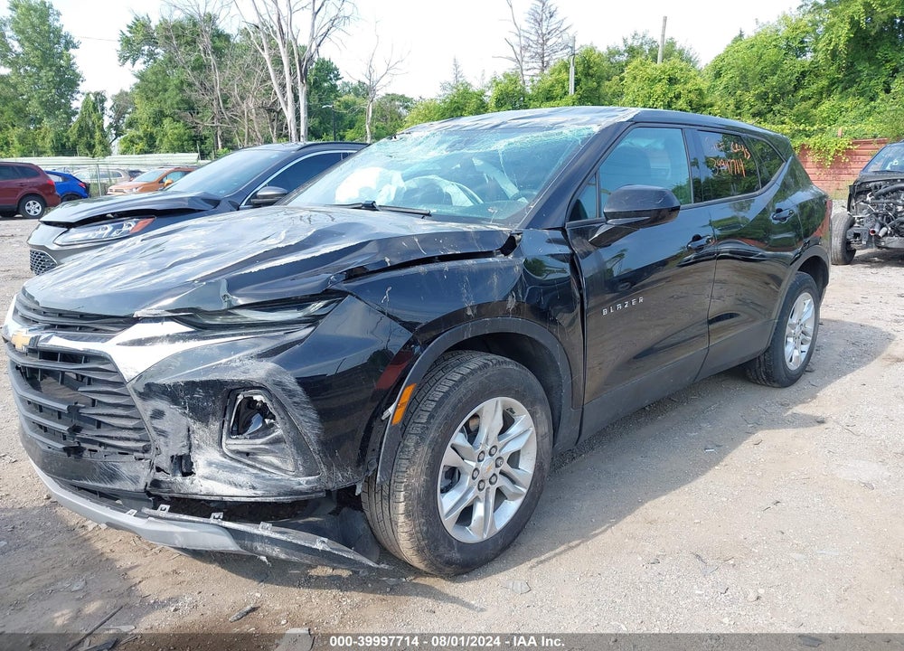 2021 CHEVROLET BLAZER FWD 2LT VIN: 3GNKBCRS1MS571009