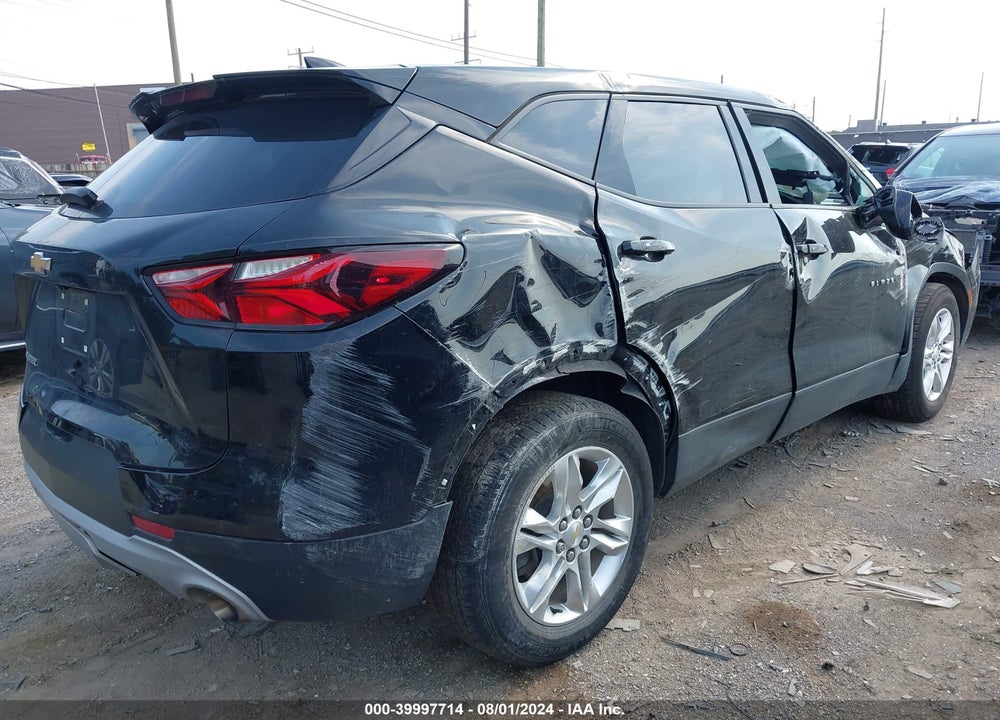 2021 CHEVROLET BLAZER FWD 2LT VIN: 3GNKBCRS1MS571009