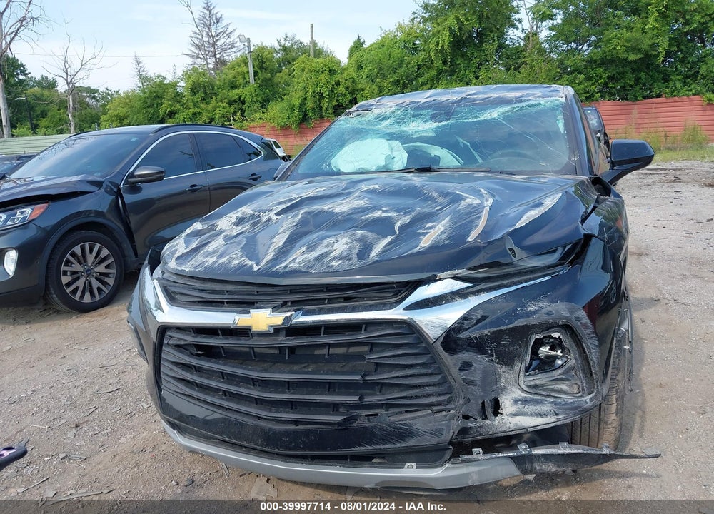 2021 CHEVROLET BLAZER FWD 2LT VIN: 3GNKBCRS1MS571009
