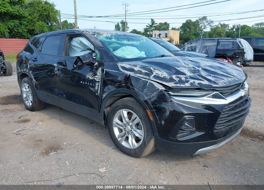2021 CHEVROLET BLAZER FWD 2LT VIN: 3GNKBCRS1MS571009