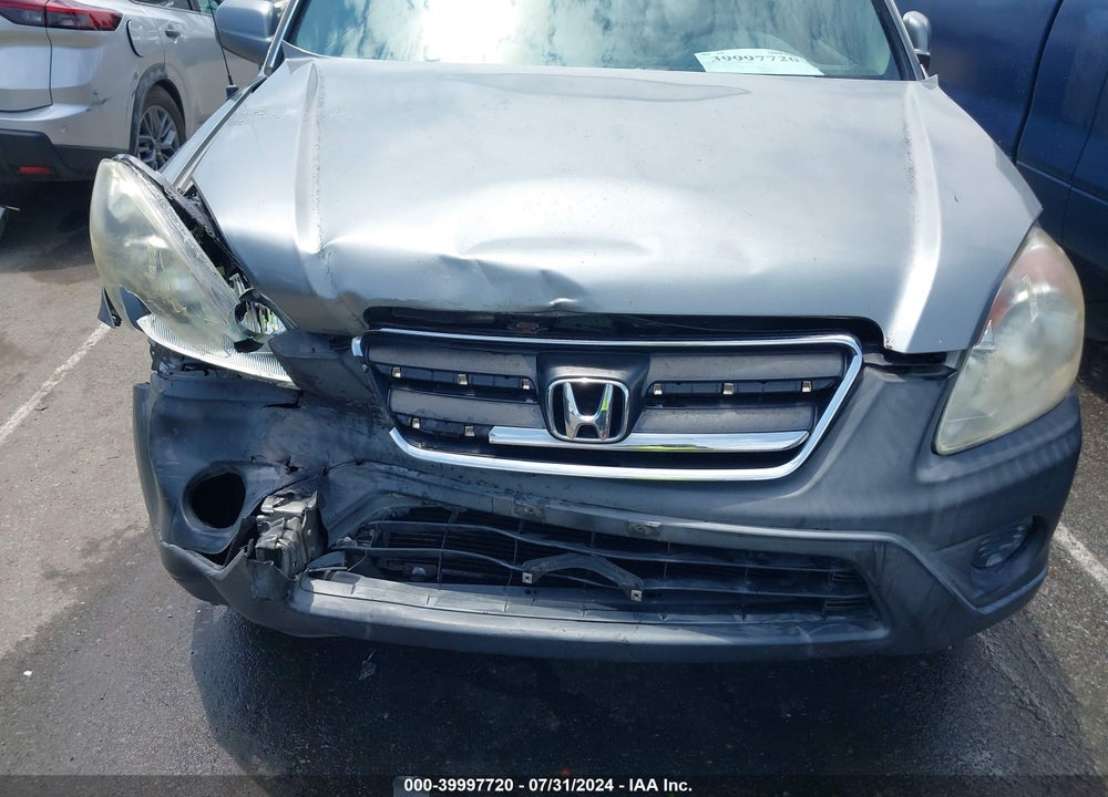 2005 HONDA CR-V EX VIN: SHSRD78855U325209