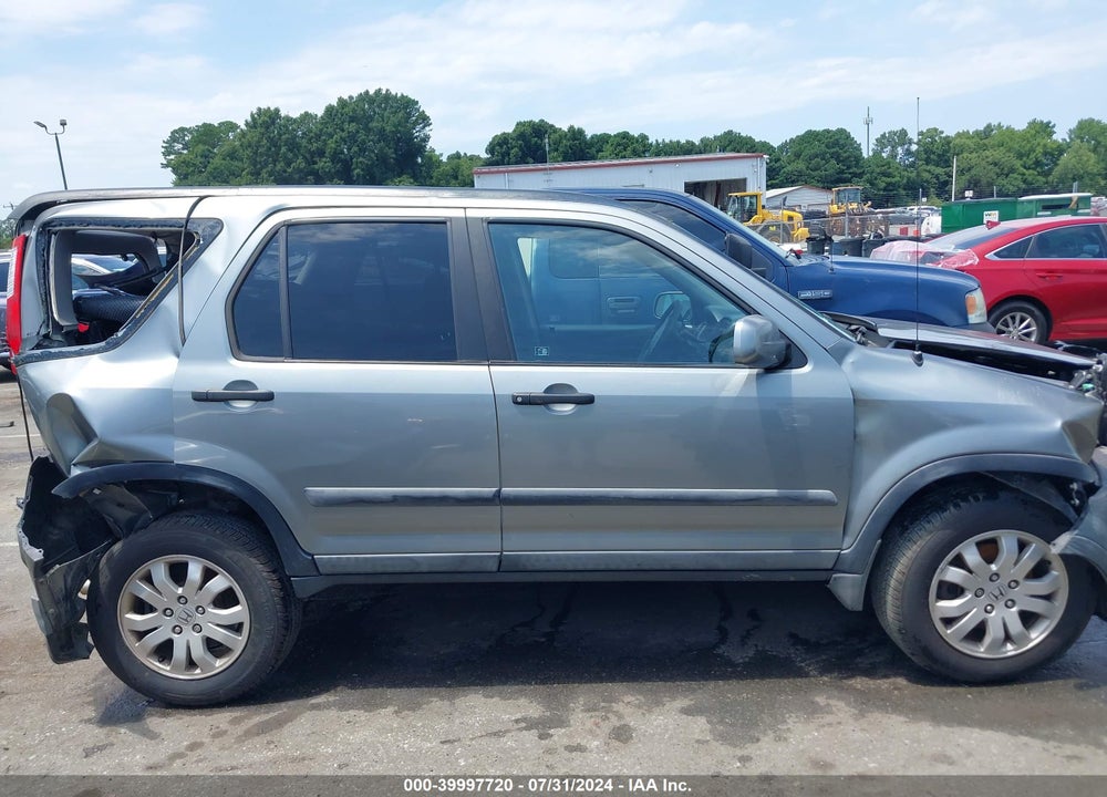 2005 HONDA CR-V EX VIN: SHSRD78855U325209