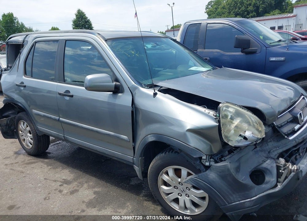 2005 HONDA CR-V EX VIN: SHSRD78855U325209