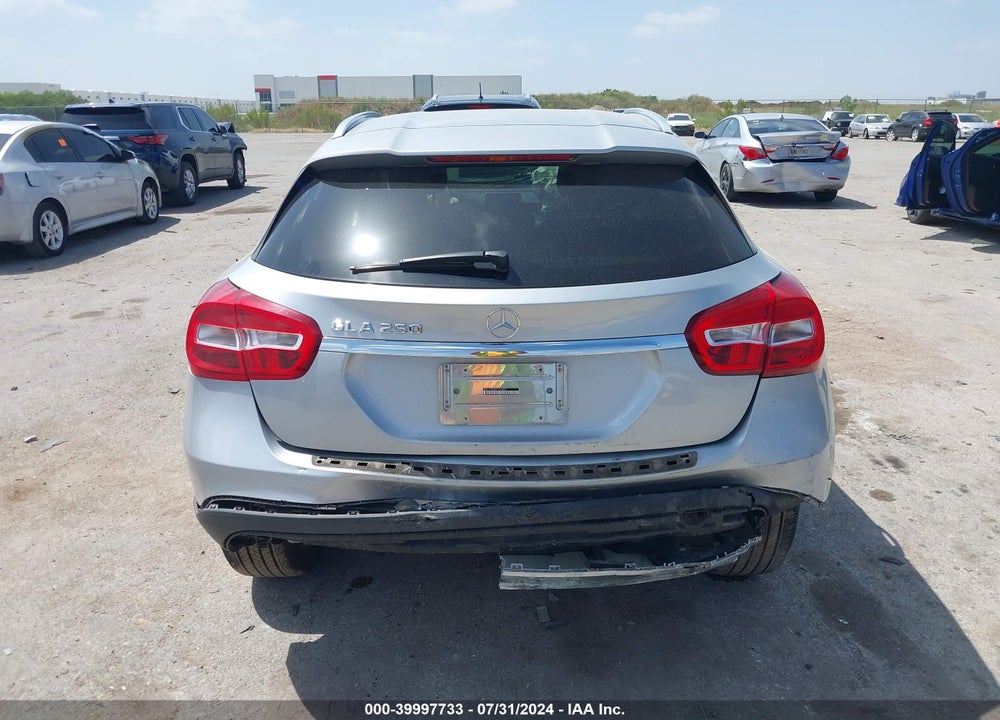 2015 MERCEDES-BENZ GLA 250 VIN: WDCTG4EB9FJ153824