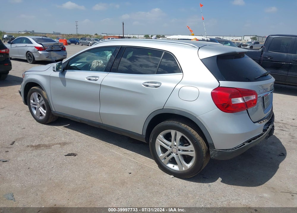2015 MERCEDES-BENZ GLA 250 VIN: WDCTG4EB9FJ153824