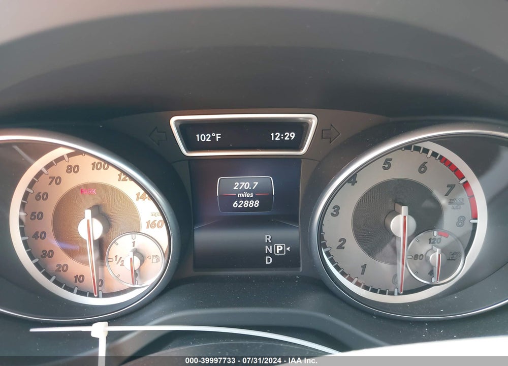 2015 MERCEDES-BENZ GLA 250 VIN: WDCTG4EB9FJ153824