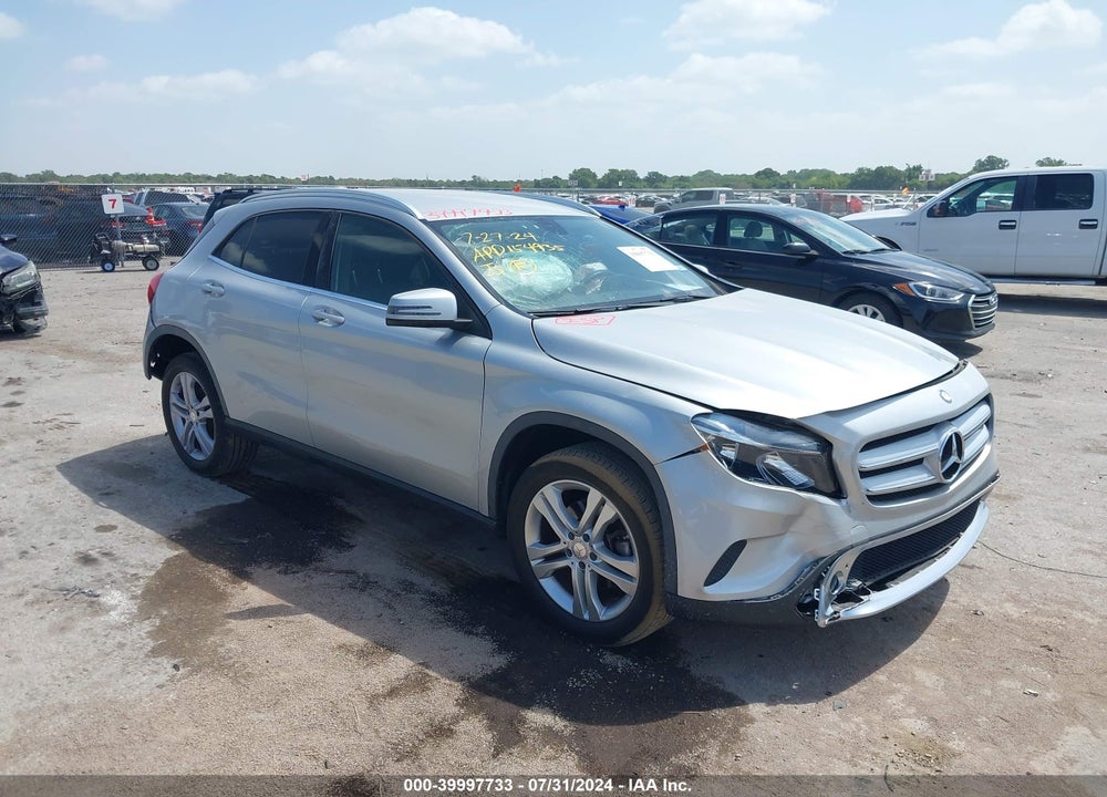 2015 MERCEDES-BENZ GLA 250 VIN: WDCTG4EB9FJ153824