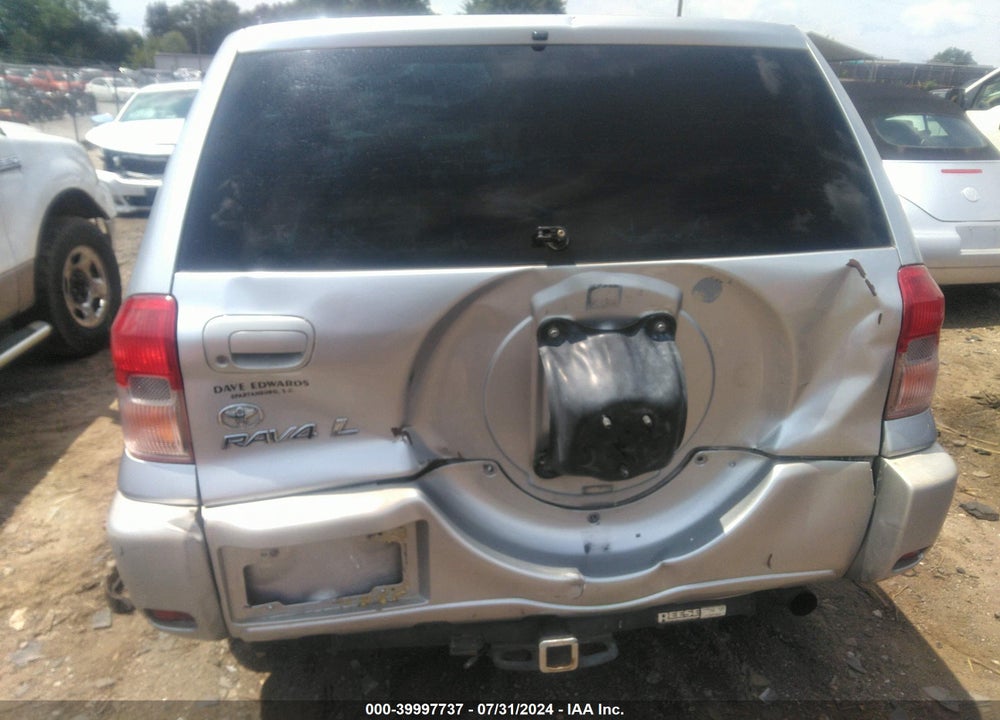 2002 TOYOTA RAV4 VIN: JTEGH20V420053068