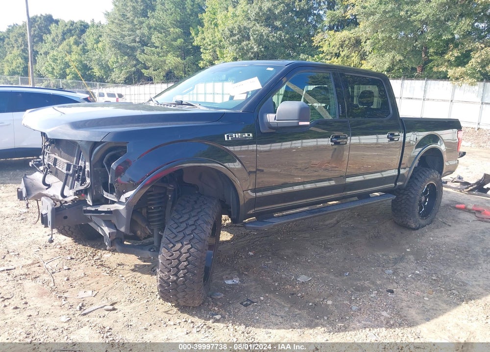 2015 FORD F-150 XLT VIN: 1FTEW1EF2FKE82104