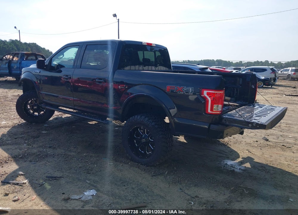2015 FORD F-150 XLT VIN: 1FTEW1EF2FKE82104