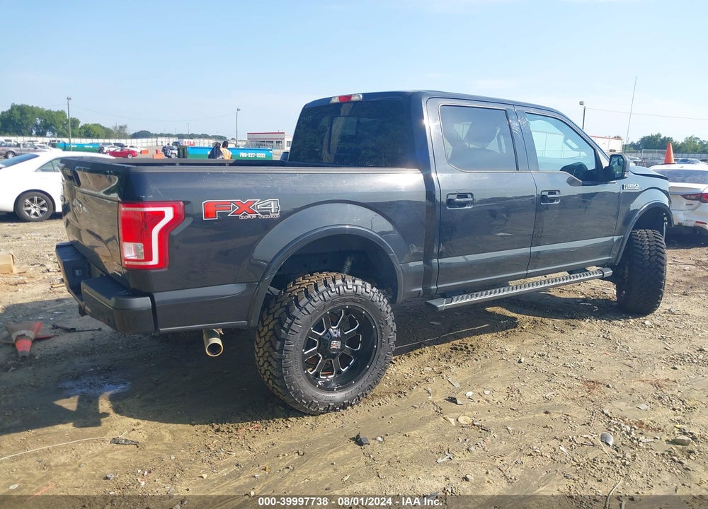 2015 FORD F-150 XLT VIN: 1FTEW1EF2FKE82104