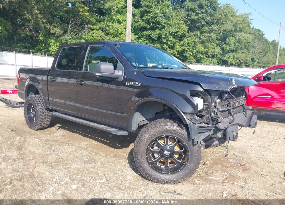 2015 FORD F-150 XLT VIN: 1FTEW1EF2FKE82104