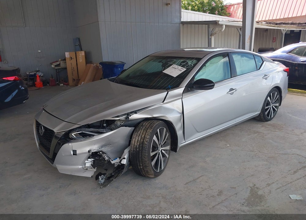 2019 NISSAN ALTIMA VIN: 1N4BL4CV4KC227178
