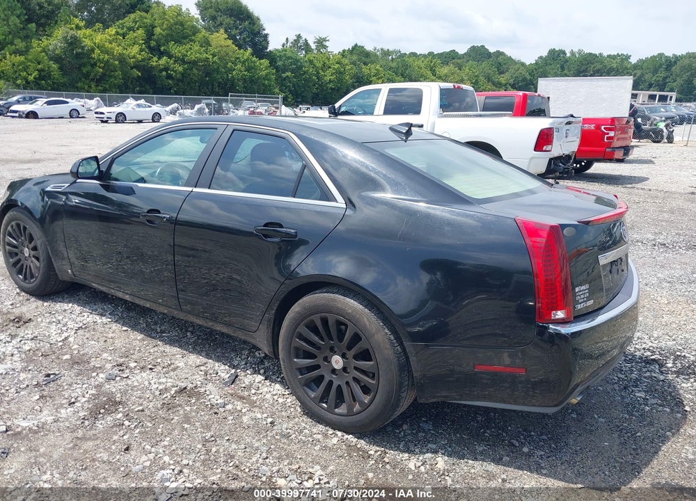 2009 CADILLAC CTS STANDARD VIN: 1G6DV57V190145789