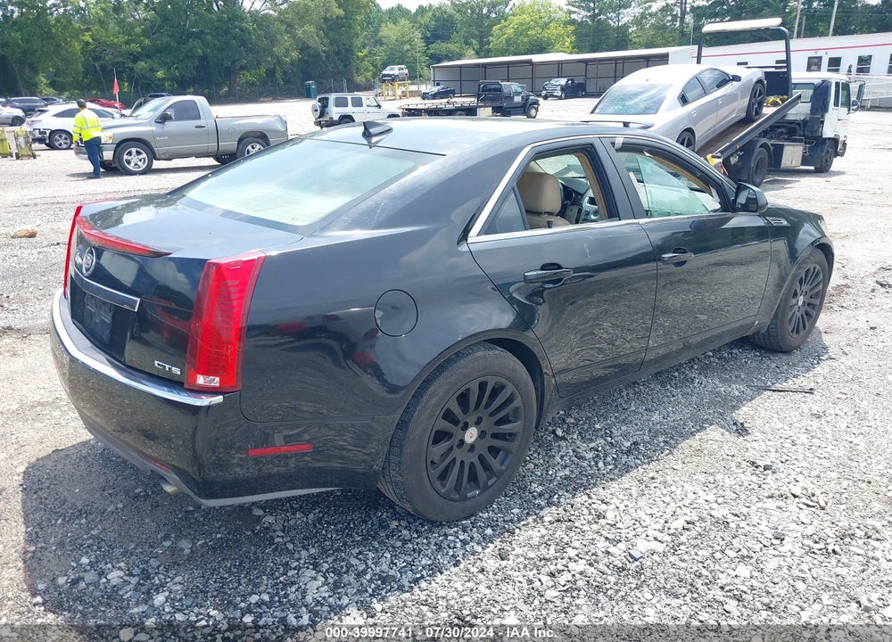 2009 CADILLAC CTS STANDARD VIN: 1G6DV57V190145789