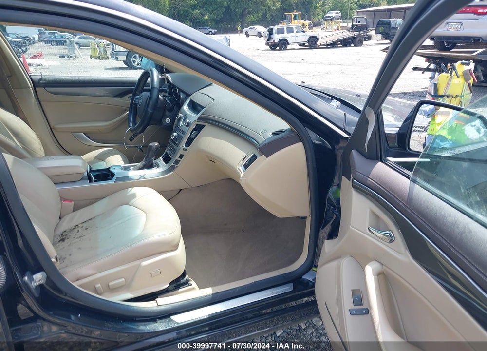 2009 CADILLAC CTS STANDARD VIN: 1G6DV57V190145789