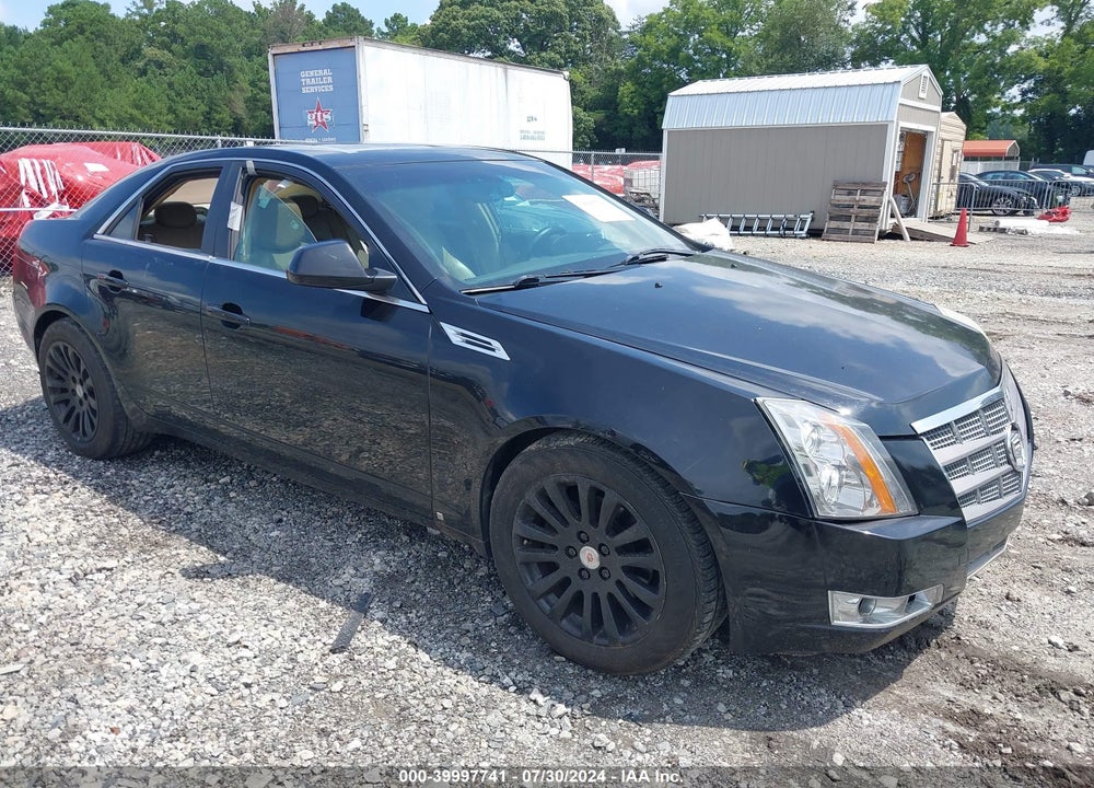 2009 CADILLAC CTS STANDARD VIN: 1G6DV57V190145789