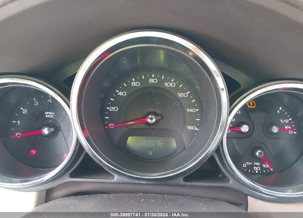 2009 CADILLAC CTS STANDARD VIN: 1G6DV57V190145789