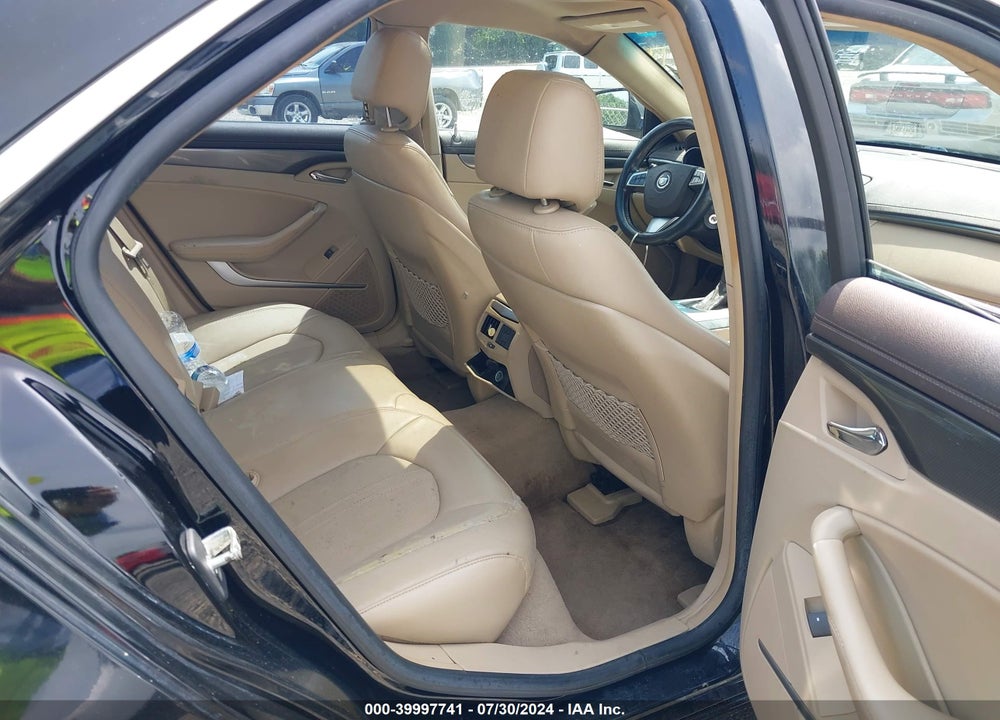 2009 CADILLAC CTS STANDARD VIN: 1G6DV57V190145789